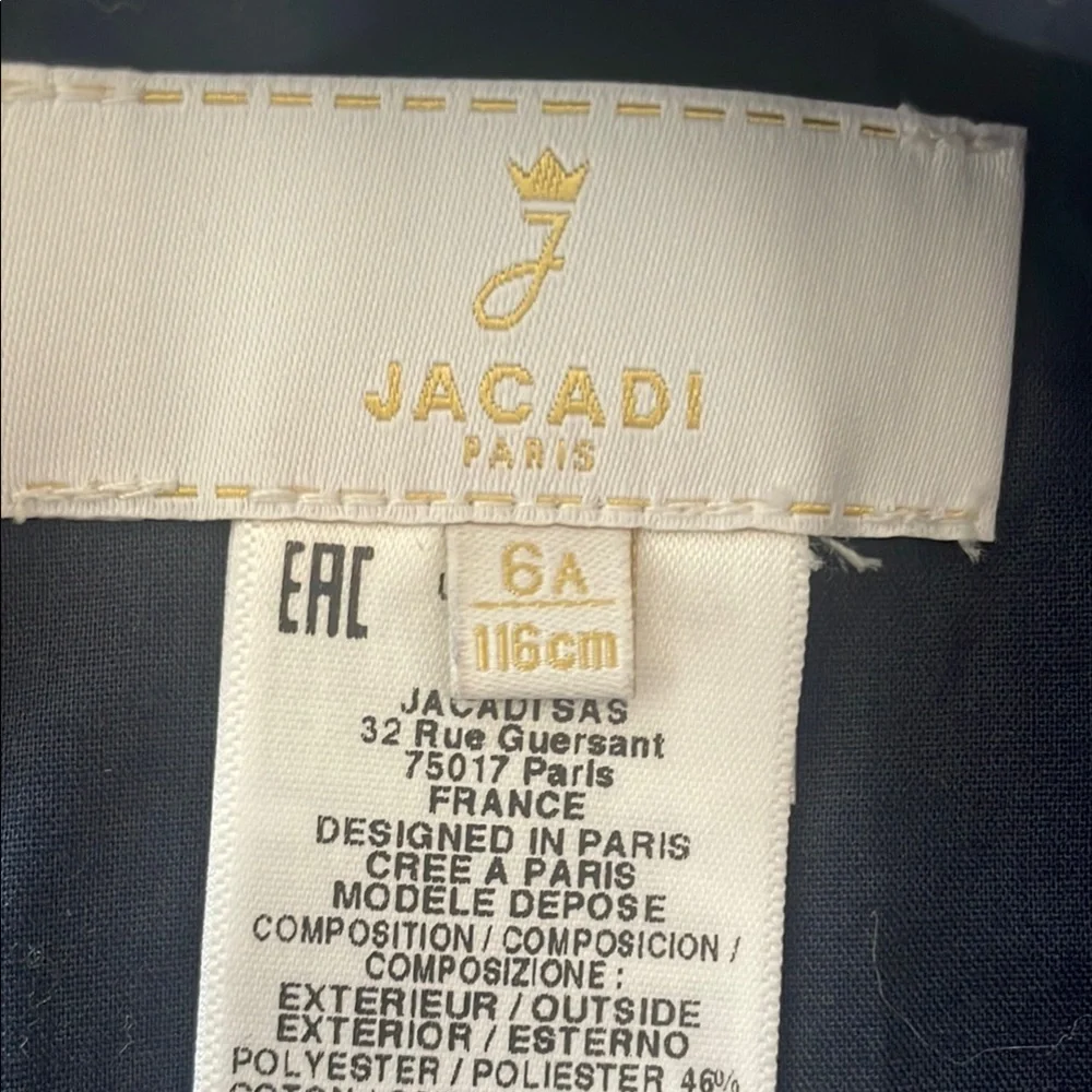 Jacadi this elegant